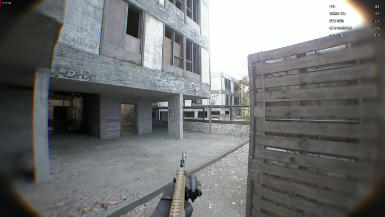 BodyCam! sorry for shity playing cat dsitrubution system @ work