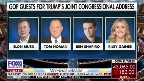 Joining Mornings With Maria to Discuss President Trump's Negotiations With Ukraine