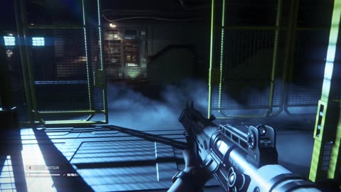 I found a shotgun! (Alien: Isolation)