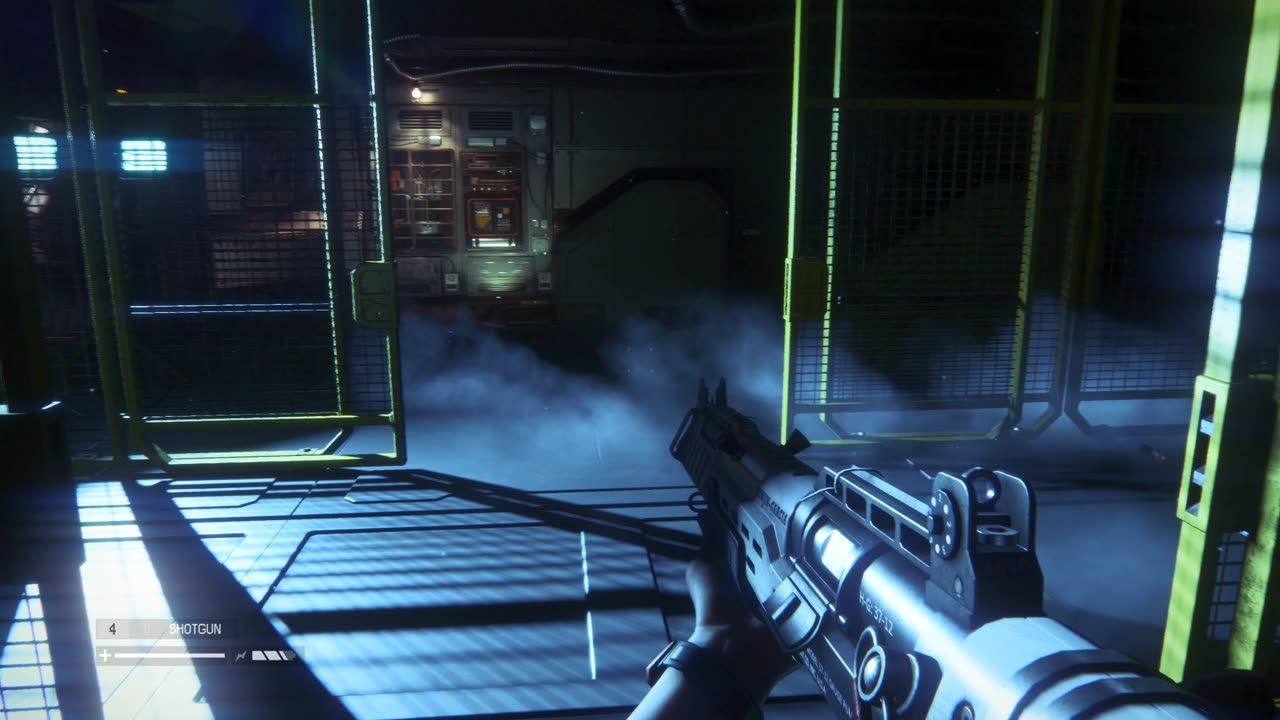 I found a shotgun! (Alien: Isolation)