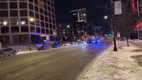 St. Paul Police *TURNED AROUND* to let an anti-ICE mob storm a Hilton with agents
