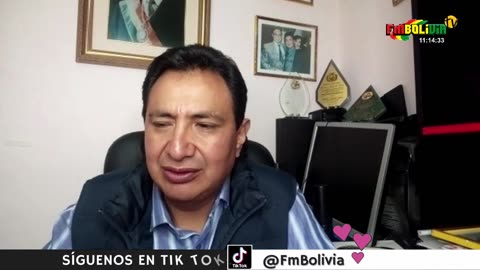 EX DIPUTADO AMILCAR BARRAL ANUNCIA SU INTENCIÓN DE SER GOBERNADOR DE LA PAZ