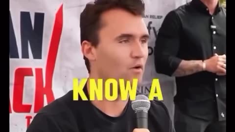 Crazy!!! Charlie Kirk Core!