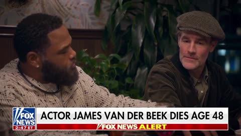 BREAKING: ‘Dawson's Creek' star James Van Der Beek dies at age 48