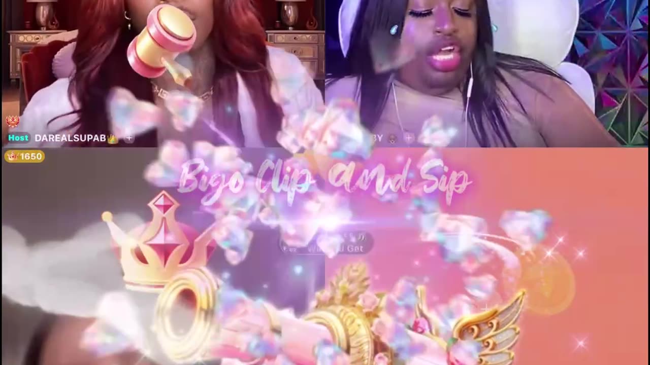 Gossip Gurls segment ft MadamLo n CherryTheBoom speaking on an upcoming show 9/25/25 #bigoclipandsip