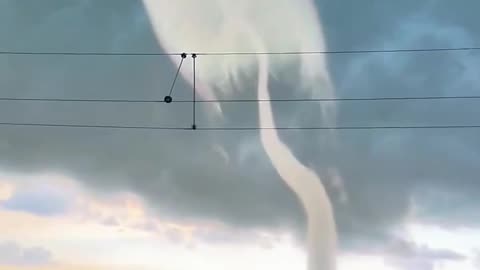 🤯✨ Watch a Tornado Morph and Dance with the Wind! | FeedMyCuriosity
