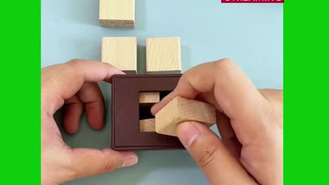 Can you put six pieces of wood into the box?