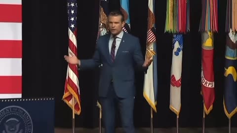 U.S Sec of War Hegseth: "From this moment forward, the only mission of the newly restored Dep of War