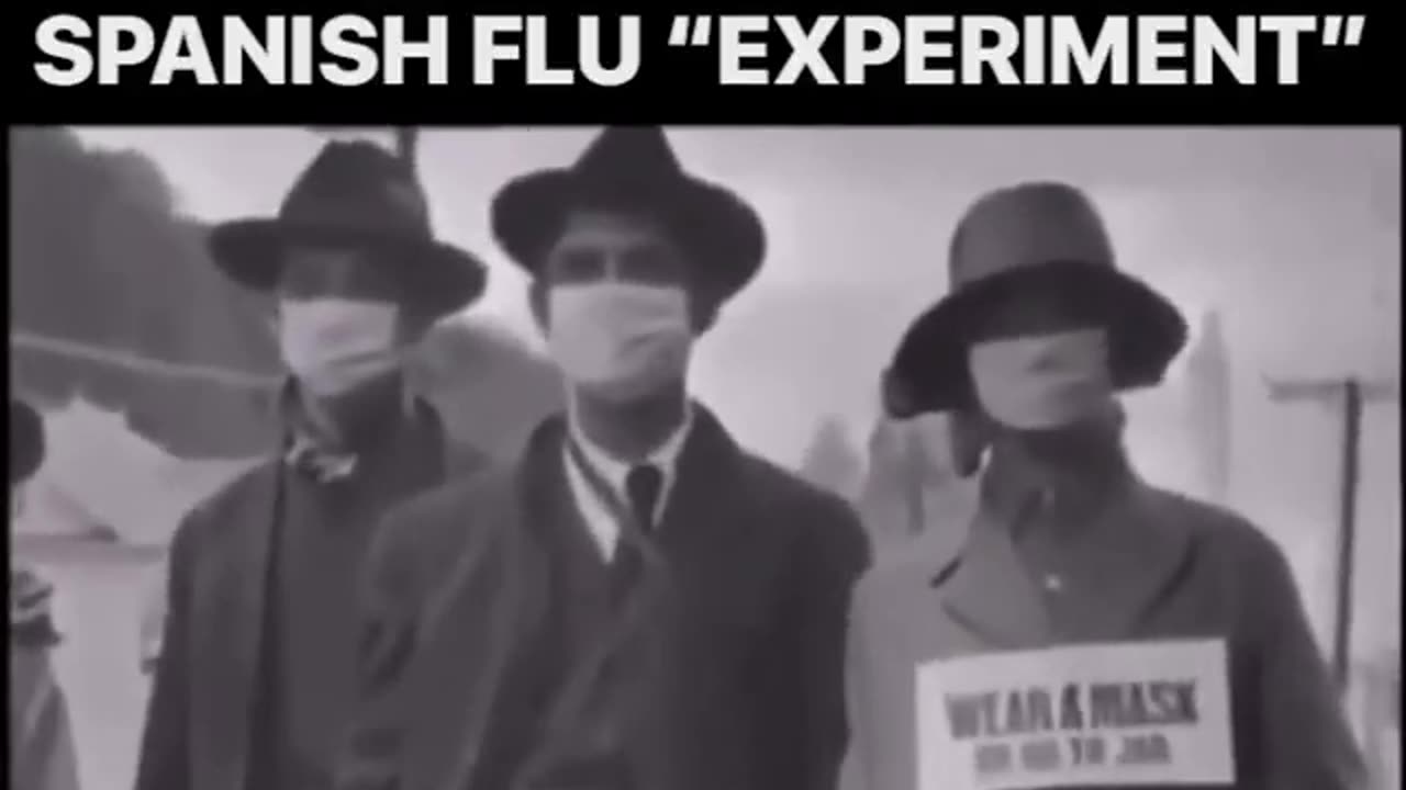 🚨1918 Spanish Flu