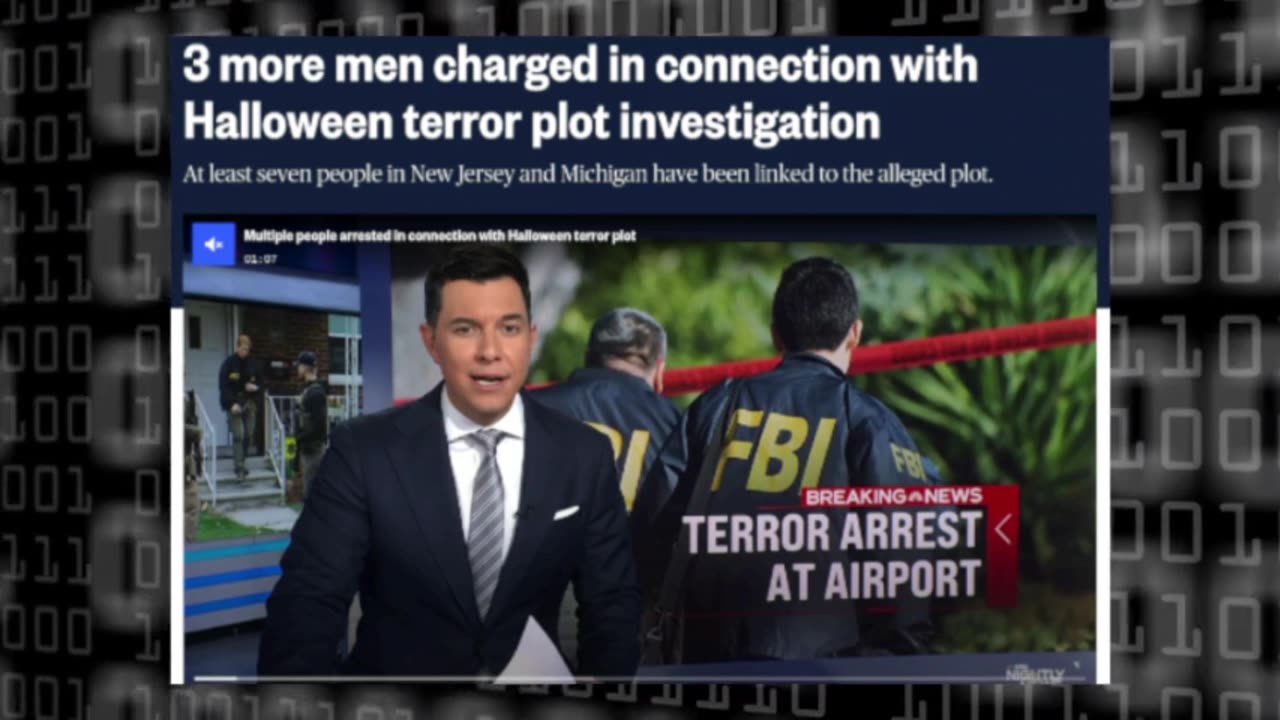 Islamic Terrorists Target Halloween for Attack in Michigan