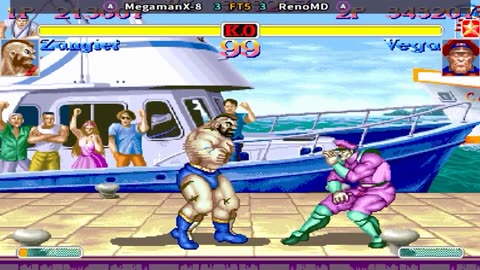 MegamanX-8 vs RenoMD