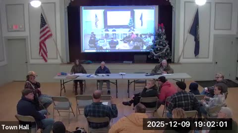 Select Board - 12/09/25