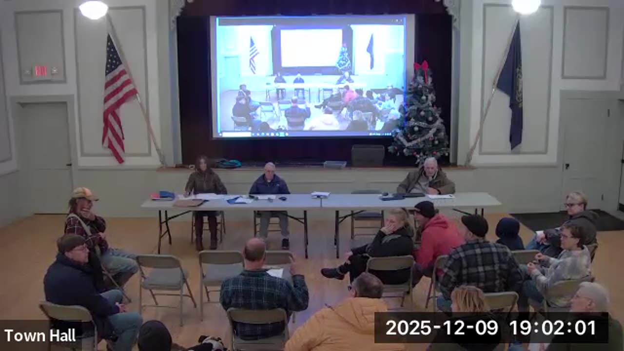 Select Board - 12/09/25