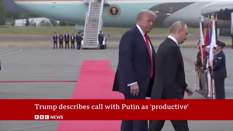 Donald Trump to meet Zelensky after productive call with Putin