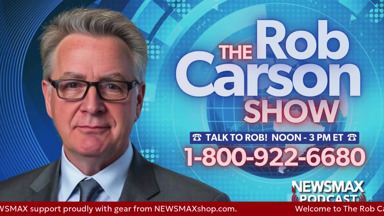 Woke Military Gets a Reality Check! | The Rob Carson Show (09/30/2025) | NEWSMAX Podcasts