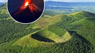 🌋👀 The Oldest Volcano in the World: Natural Wonder or Alien Artifact? | TheTruthAbove