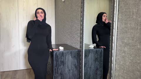 Dresser Cleaning Routine ｜ Elegant Hijab Outfit ｜ A 