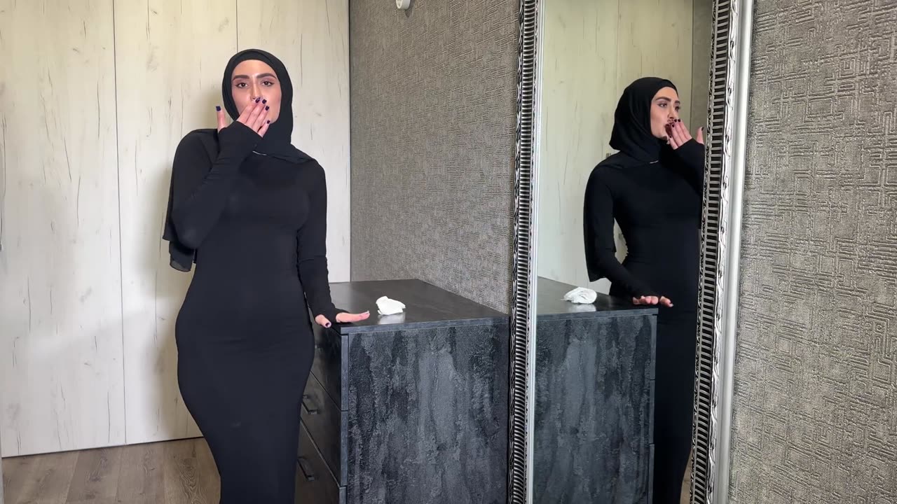 Dresser Cleaning Routine ｜ Elegant Hijab Outfit ｜ A