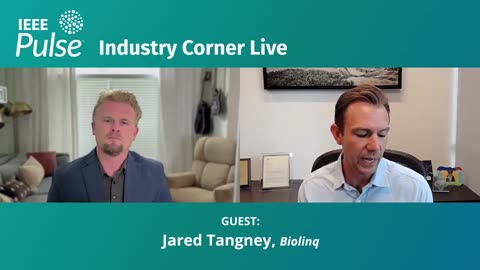 Inside Biolinq’s Skin-Level Biosensor: Industry Corner Live Interview with Jared Tangney IEEE EMBS