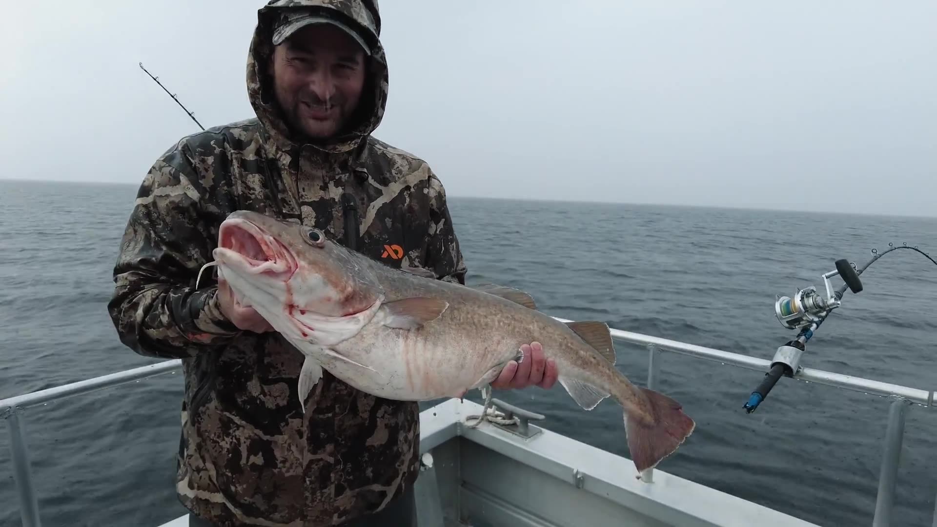Pacific Ocean for Alaskan Halibut!