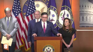 LIVE: Speaker Mike Johnson Holds News Conference on Day 17 of Gov't Shutdown...