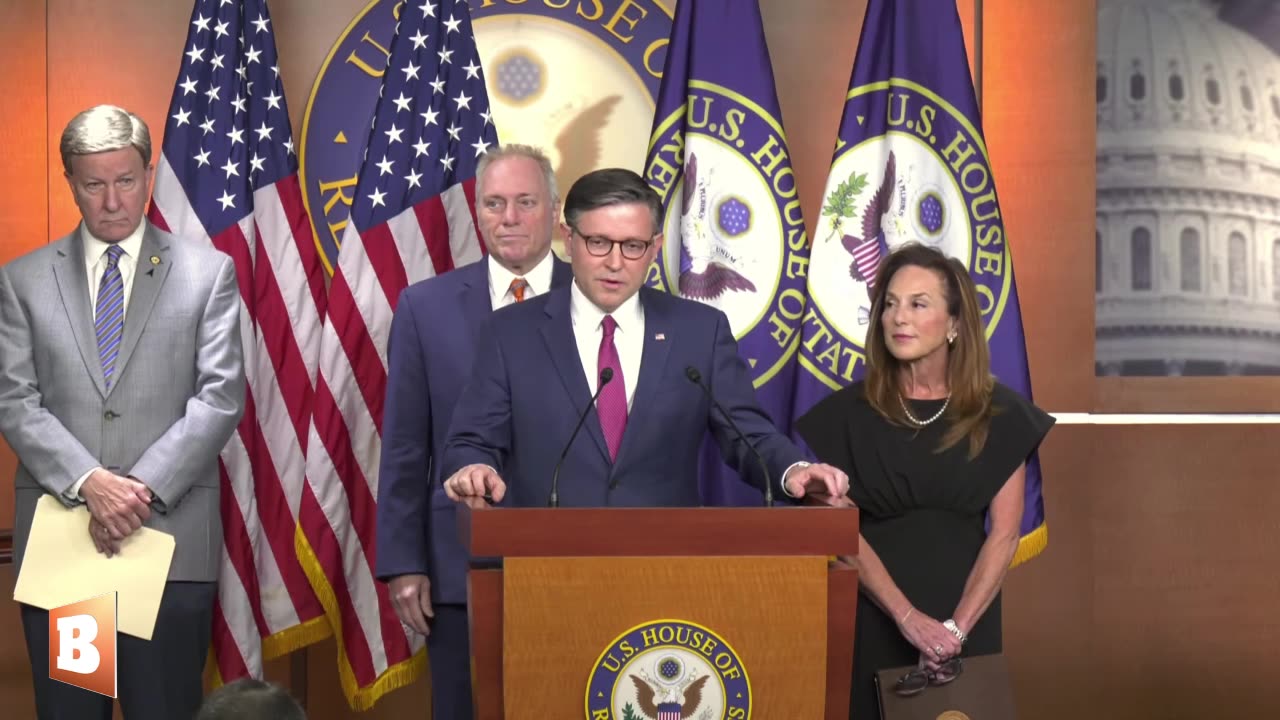 LIVE: Speaker Mike Johnson Holds News Conference on Day 17 of Gov't Shutdown...