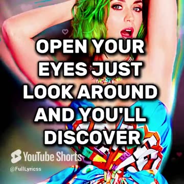 KATY PERRY WOMAN'S WORLD LYRICS