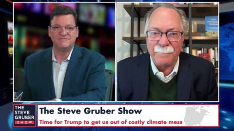 Gregory Wrightstone on the Steve Gruber Show┋(1/6/25)