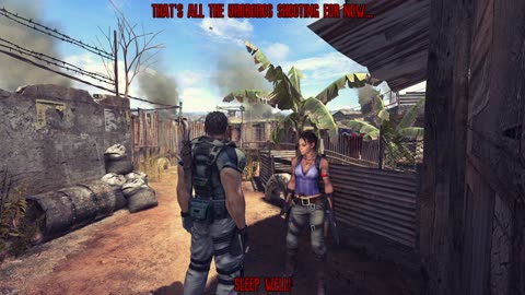 Resident Evil 5 - Closing Ceremony 1