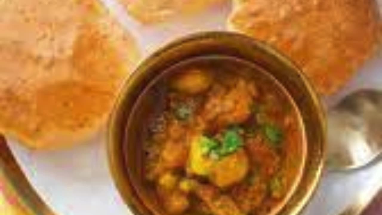 حلوہ پوری اور چنے کی آسان اور مزیدار ریسپی