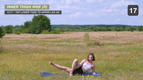 13-Min Lean Legs & Healthy Hips Workout (Tone Your Inner Thighs)