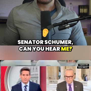 Schumer Shutdown Chaos Turns Into COMEDY
