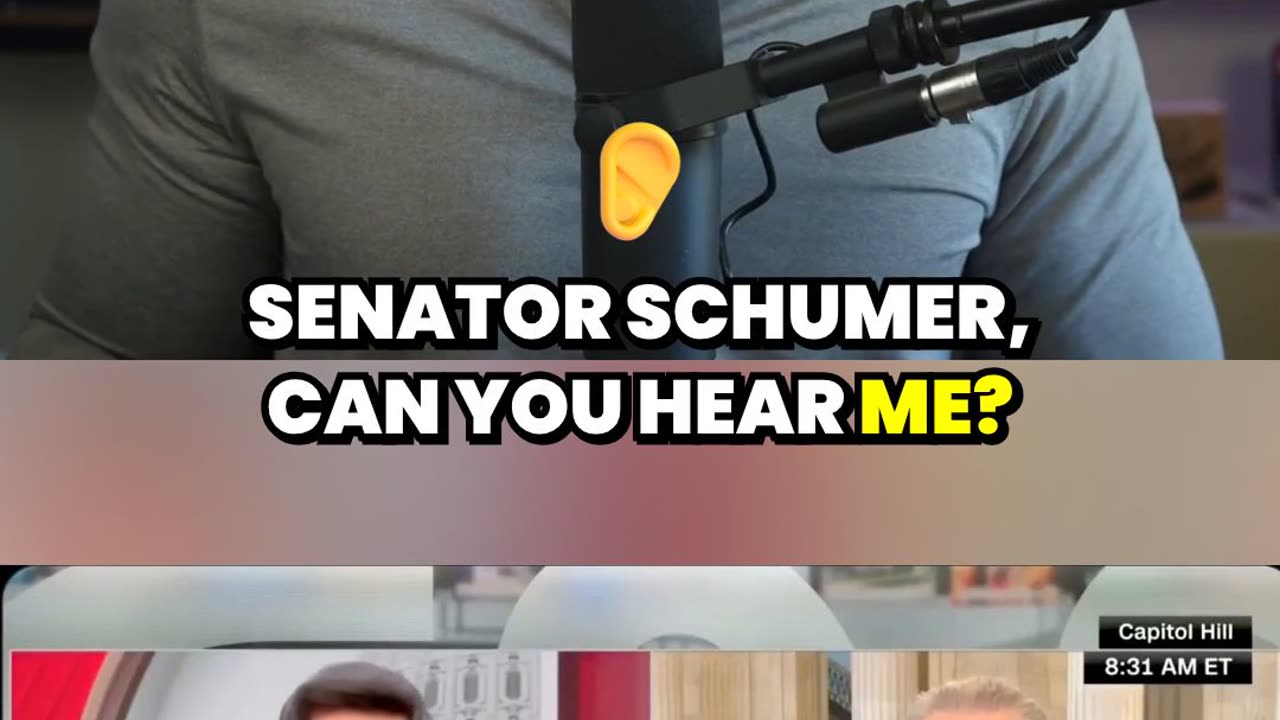 Schumer Shutdown Chaos Turns Into COMEDY