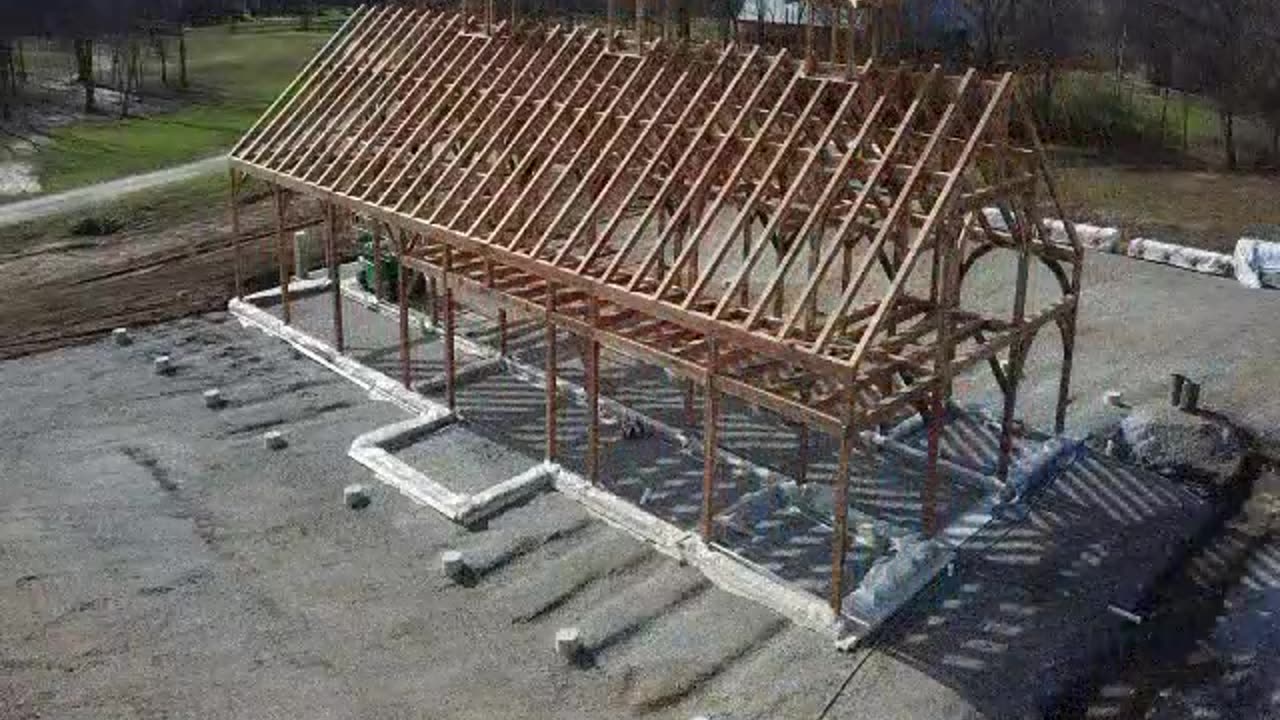 Horsebarn frame