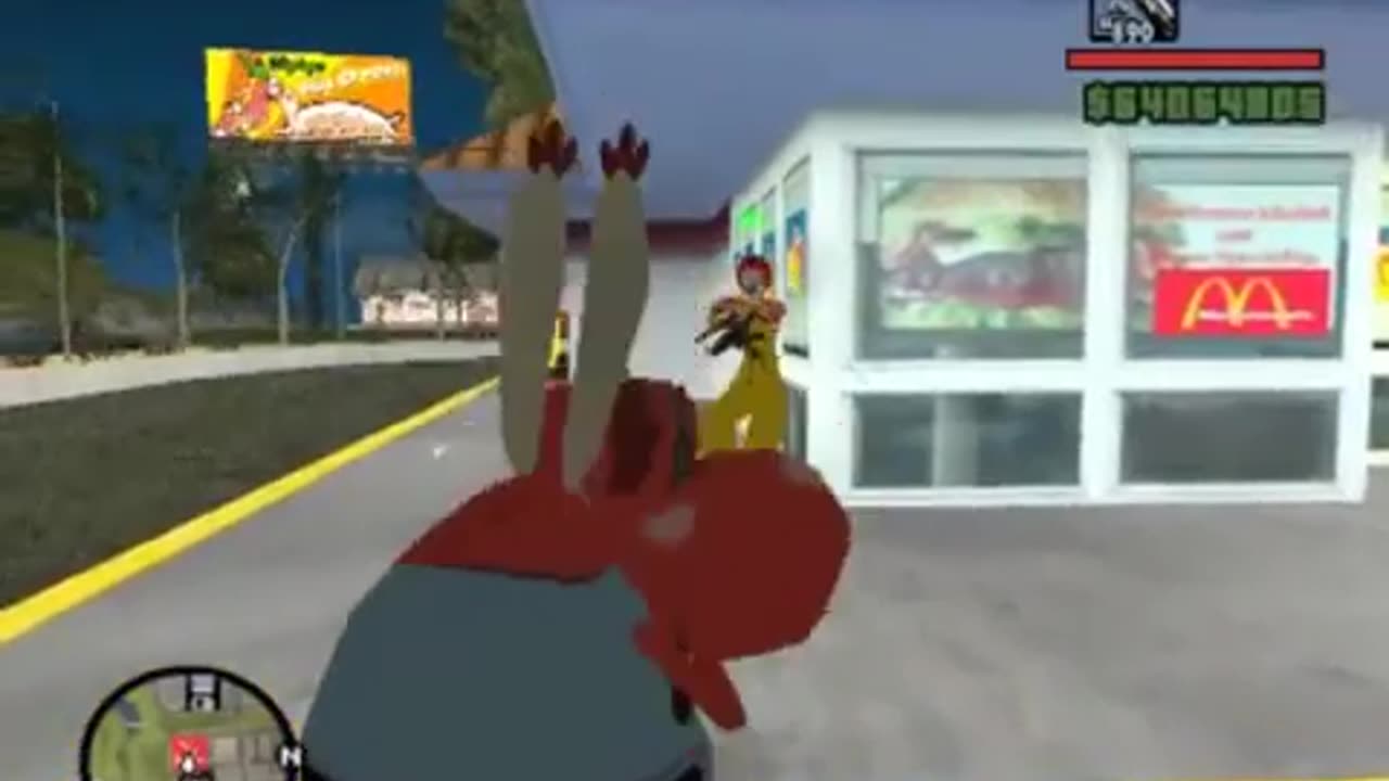 GTA: San Andreas - Bob Esponja (Parodia Loquendo)