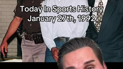 1/27/1992 IN SPORTS HISTORY