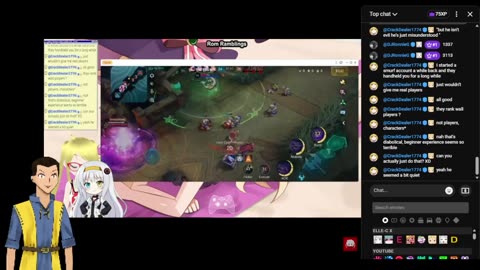 Elle plays MobileLegends & DJRonnieG plays ep. 9 pt. 1