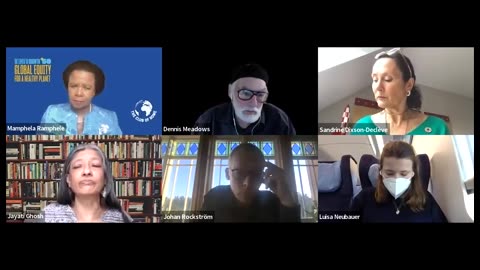 CLUB Of Rome The Limits to Growth + 50: Global equity for a healthy planet - Anniversary Webinar Series Episode 1