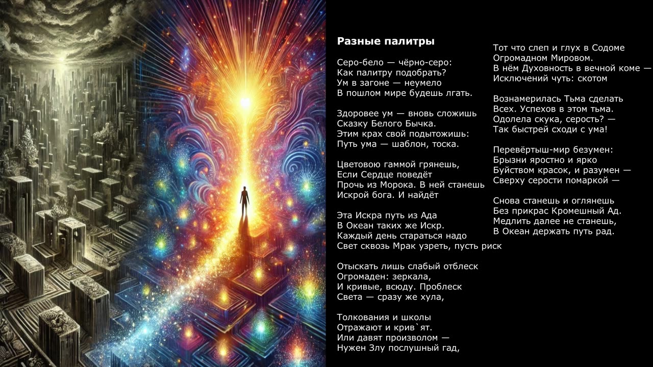 Разные палитры