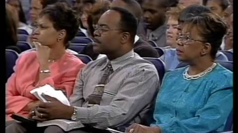 Creflo Dollar BET September 16, 2001 1100pm-1129pm EDT