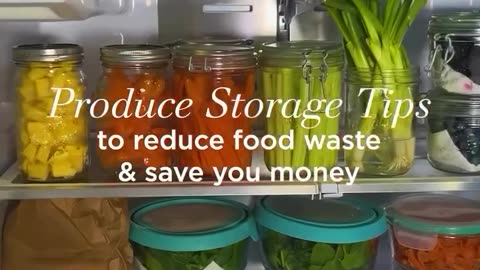 Top Food Storage Hacks to Help Your Food Last Longer!