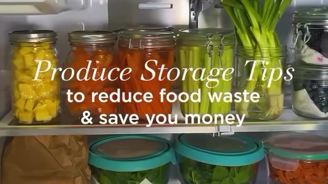 Top Food Storage Hacks to Help Your Food Last Longer!