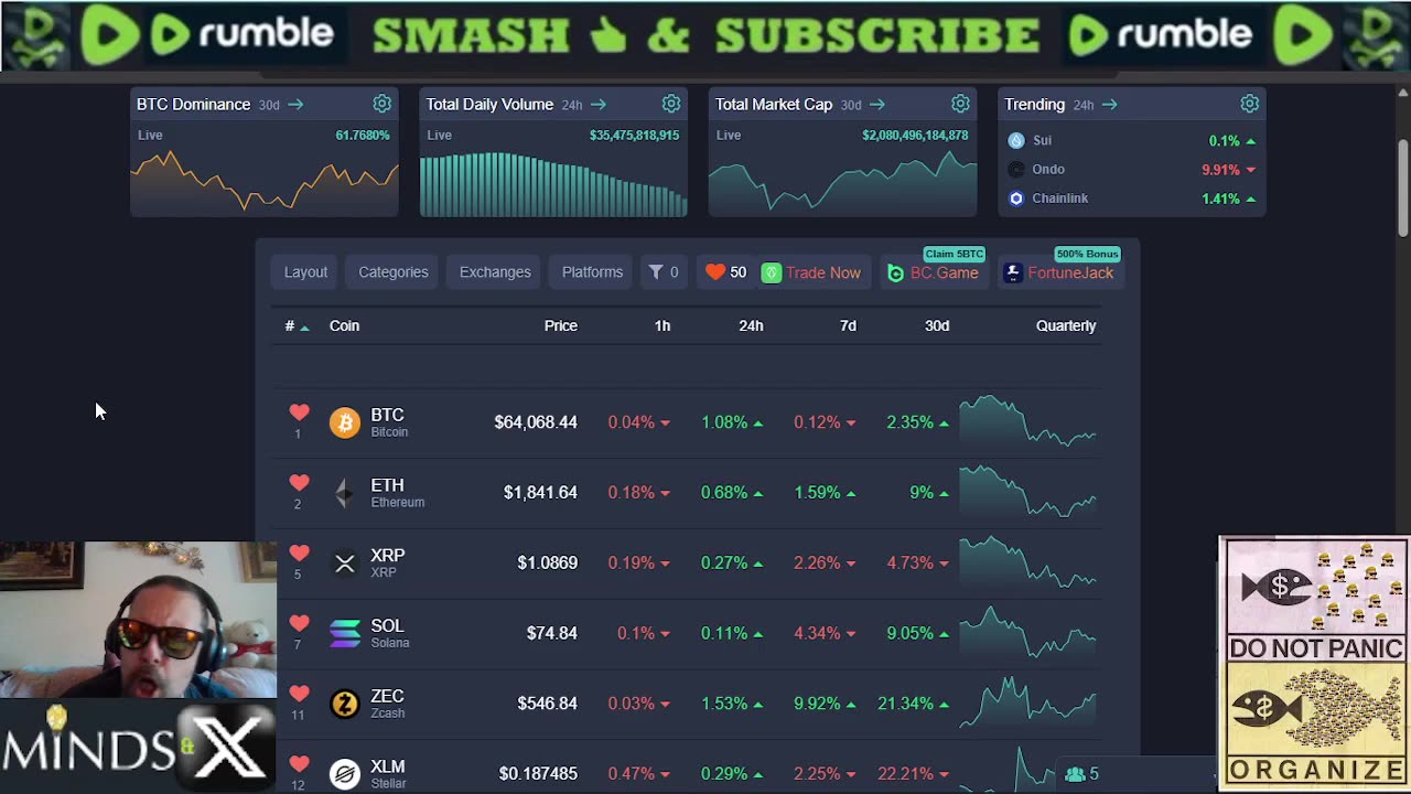 Saturday Crypto Talk 07/18/26: JD on Rogan, Tokenized Collateral and Regulatory Alignment