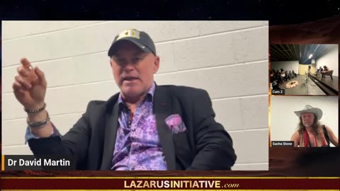 Dr David Martin and Sacha Stone US Revelations tour 2/23/25 re-broadcast on TruthStream
