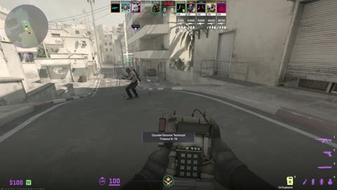 Easy competitive win!! Counter-strike 2 4man squad