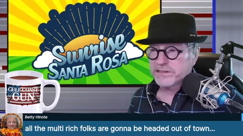 Sunrise Santa Rosa with Nick Stewart