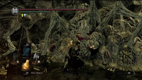 Dark Souls Remastered | Killing friendly NPCs - Daughter of Chaos (aka Queelag's sister)