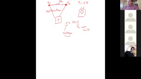 Lecture on Electric Power, Voltage, and the Doppler Effect