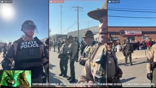 LIVE: Protest outside ICE facility in Chicago, Broadview, Illinois. 🚨