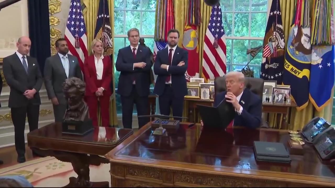 POTUS signs EO to address organized political violence & domestic terrorism